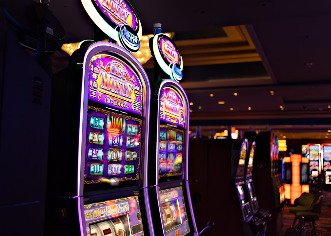 Photo Futuristic slot machines