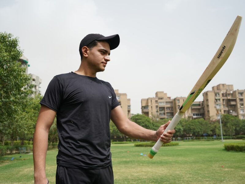 Photo Cricket match