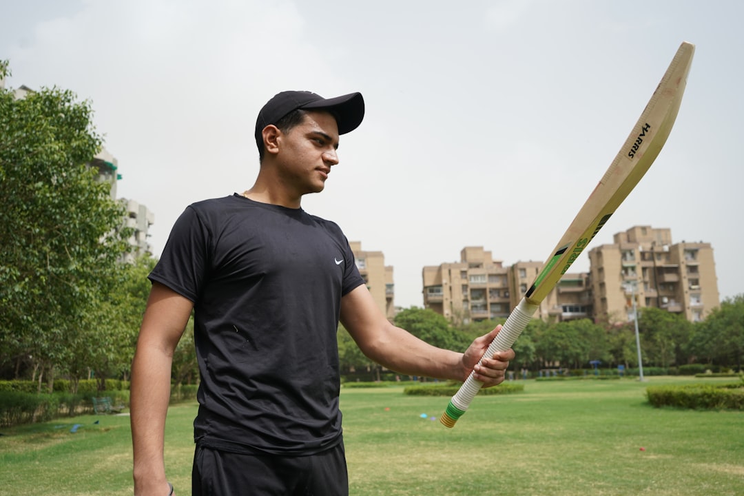 Photo Cricket match