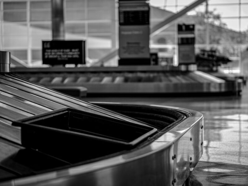 Photo Empty airports