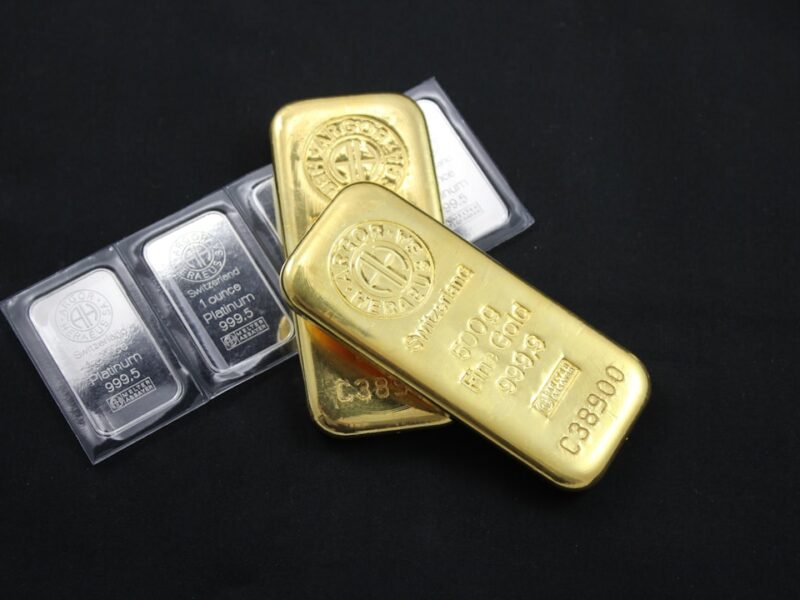 Photo Gold bars