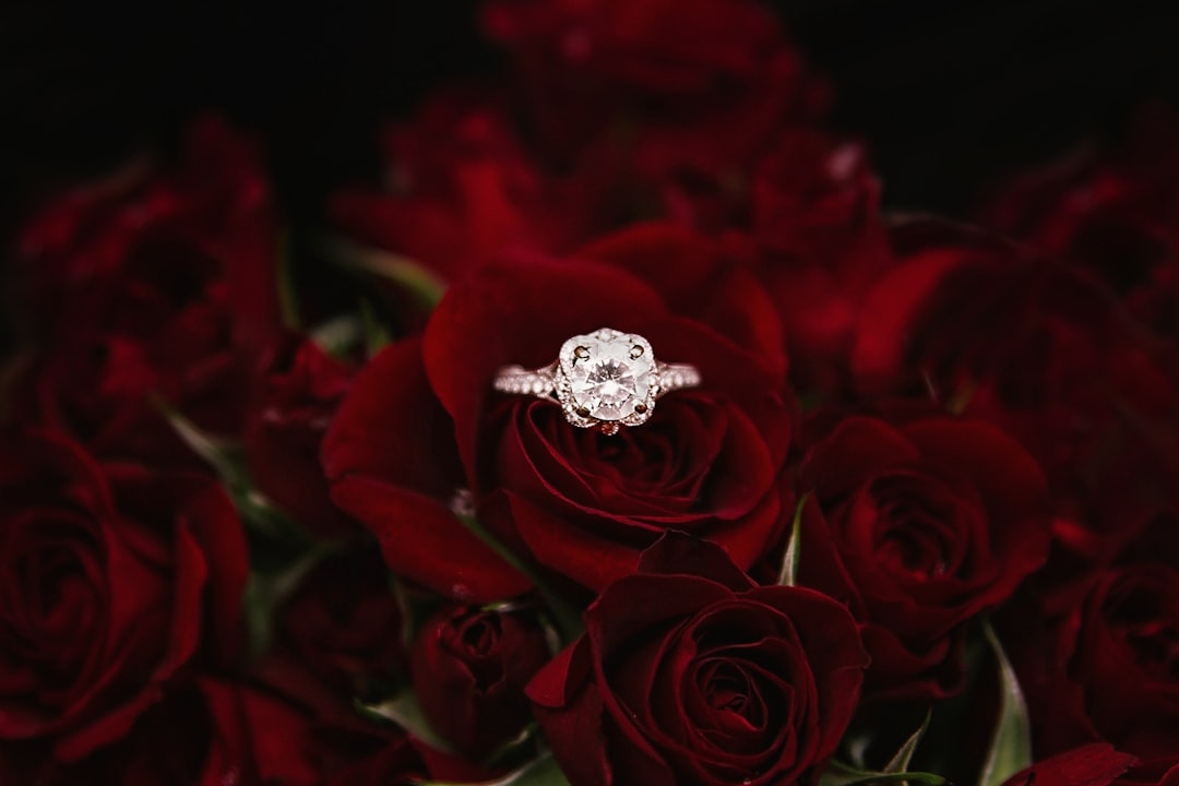 Photo Engagement ring