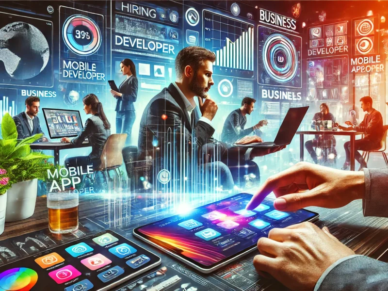 The Benefits of Hiring a Mobile App Developer for Your Business Success