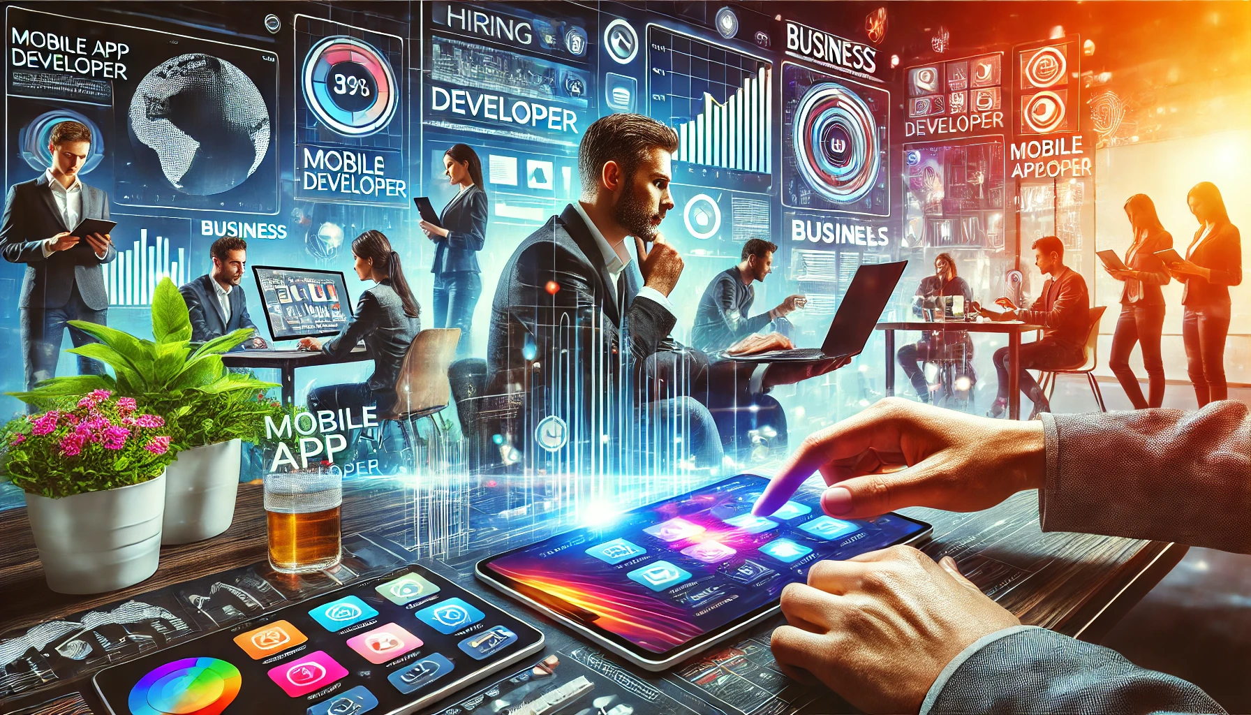 The Benefits of Hiring a Mobile App Developer for Your Business Success