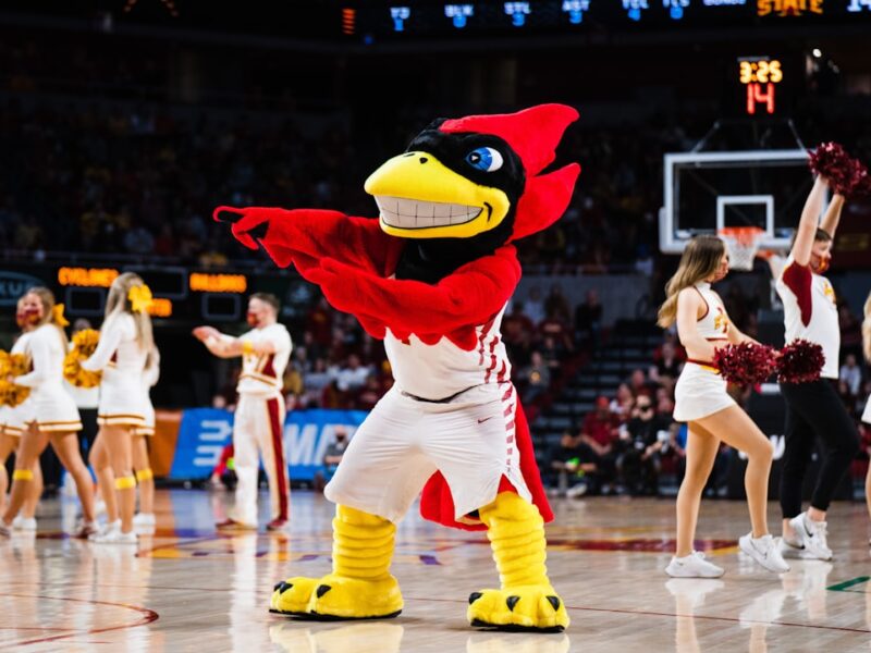 Photo Fighting Illini mascot