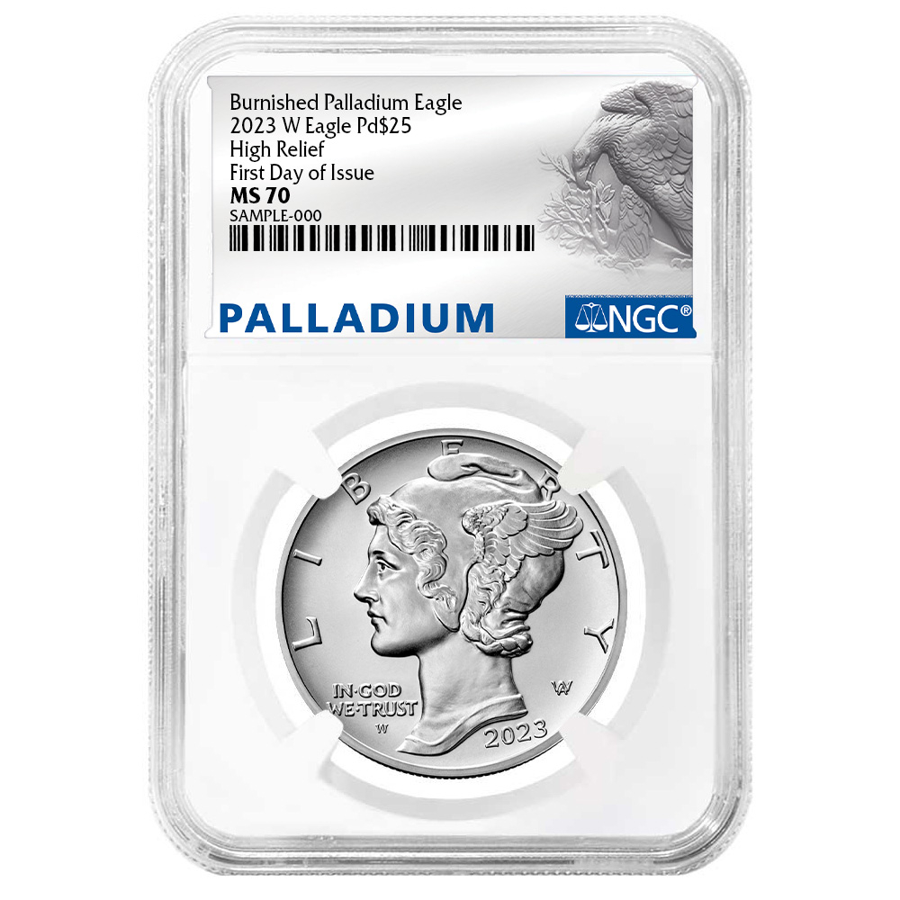 American Palladium Eagle: A Glimpse into America's Precious Metal Heritage